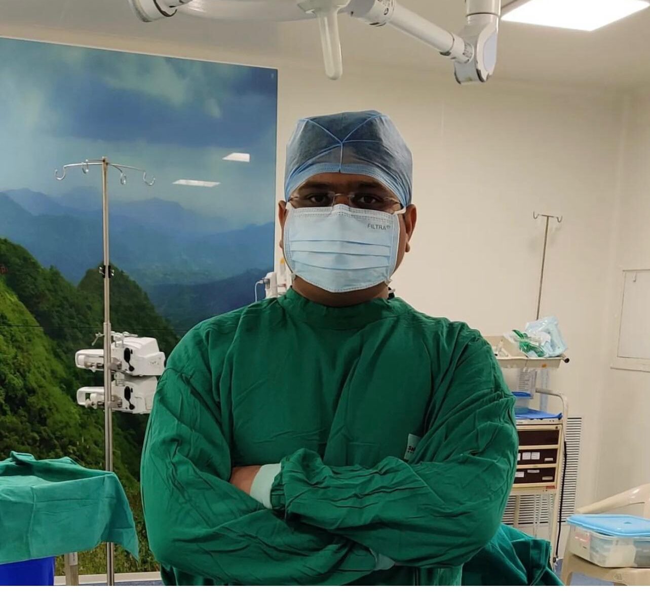 experienced dentist at wakad in dr.patil's elite smile dental clinic